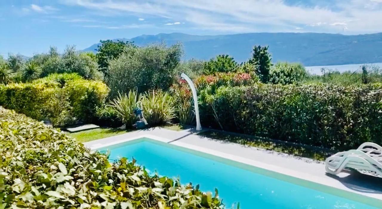 Residence Olivi - Panorama Lake View, Pool, Terrace, Garden, Wifi Toscolano Maderno Exterior photo